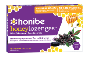 Honibe Honey Lozenges Elderberry