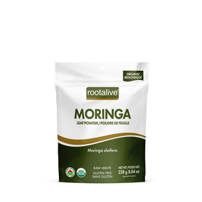 Organic Moringa Leaf Powder