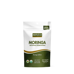 Organic Moringa Leaf Powder