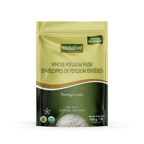 Organic Whole Psyllium Husk