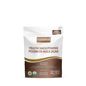 Organic Gelatinized Yellow Maca Pwd