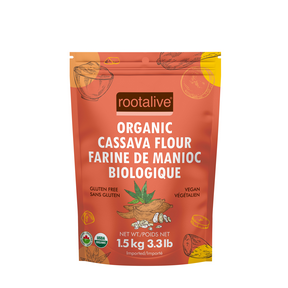 Organic Cassava Flour