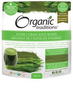 Super 5 Grass Juice Blend