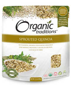 Sprouted Quinoa