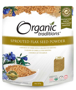 Sprouted Flax