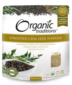 Sprouted Chia