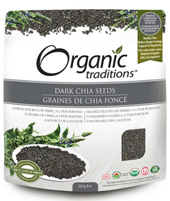 Chia Seeds, Dark Whole