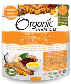 Latte - Turmeric with Probiotics