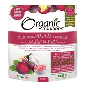 Latte - Beet With Probiotics