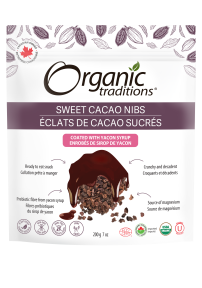 Sweet Cacao Nibs -Yacon