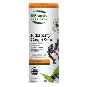 Elderberry Cough Syrup - ADULTS