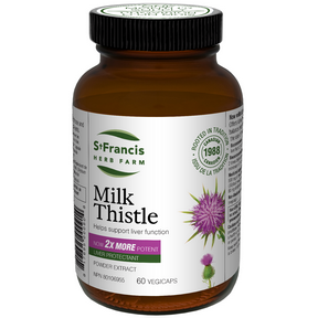 Milk Thistle (5:1 Powder Extract)