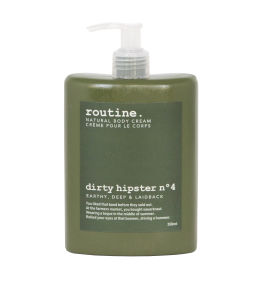 Dirty Hipster Natural Body Cream