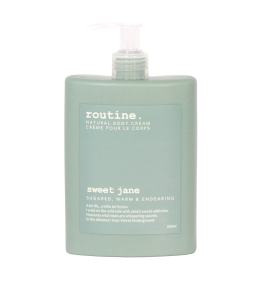 Sweet Jane Natural Body Cream