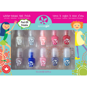 Mini Nail Kit - 10 , Flare & Fancy