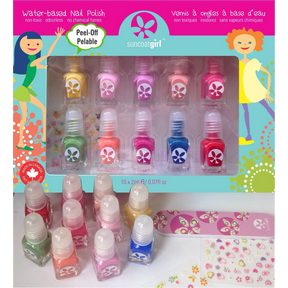 Mini Nail Kit - 10, Party Palette