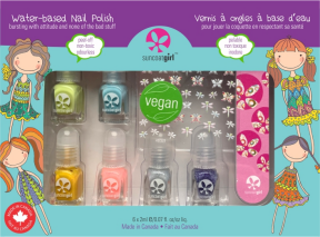 Smart Vegan 6 Mini Nail Kit