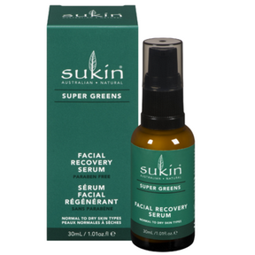 Super Greens Facial Recovery Serum