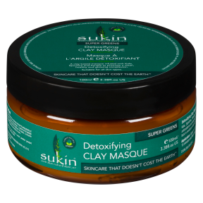 Super Greens Detoxifying Clay Mas