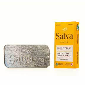 Satya Organic Eczema Relief - Tin