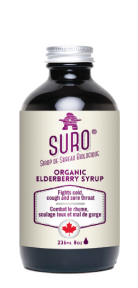 Organic Elderberry Syrup Adult