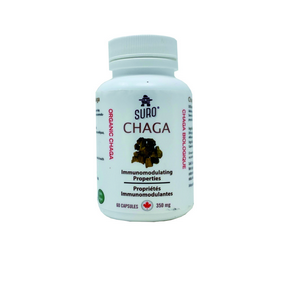 Organic Canadian chaga capsules