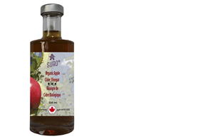 Organic apple cider vinegar