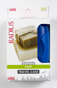 Travel Case, Soap