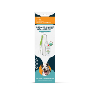 Organic Canine Dental Kit Adult