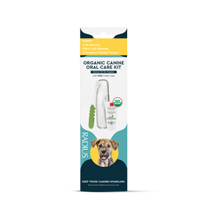 Organic Canine Dental Kit Puppy