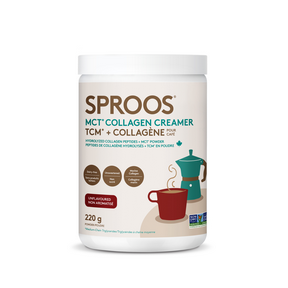 Sproos MCT Collagen Creamer