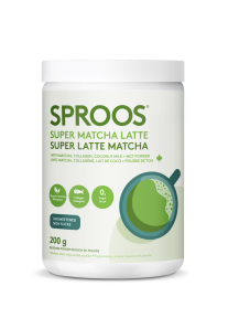 Sproos Super Matcha Latte