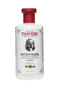 Lemon Witch Hazel Aloe Vera Astrngt