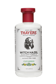 A/F Cuc Witch Hazel W/Org AVToner