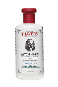 A/F Unsnt Witch Hazel W/Org AVToner