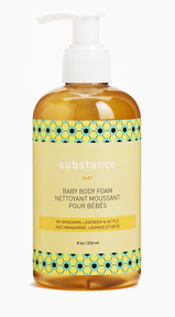 Baby Body Foam