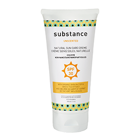 Unscented Natural Sun Care Creme