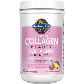 Grass Fed Collagen Strawb-lemon