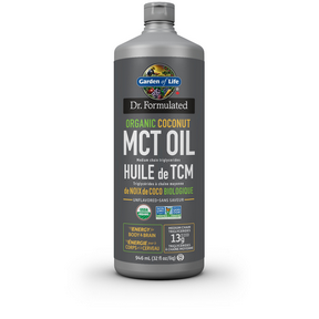 Dr Formulated Organic MCT Oil