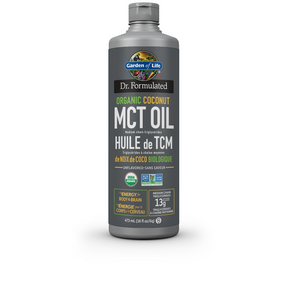 Dr Formulated Organic MCT Oil