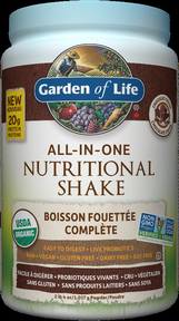 Raw All-In-One Nutr. Shake Choc