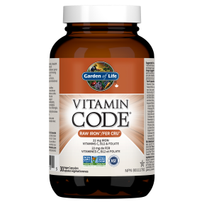 Vitamin Code Raw Iron