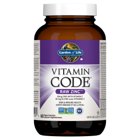 Vitamin Code Raw Zinc