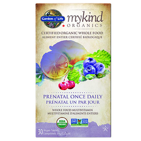 Mykind Organics Prenatal Once Daily