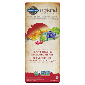 Mykind Organics Plant Iron And Herb