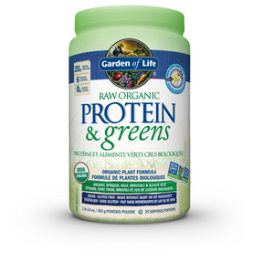 Raw Org. Protein & Greens - Van