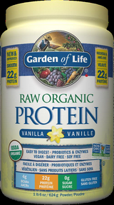 Raw Organic Protein - Vanilla