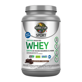 Sport Cert Grass Fed Whey Choc