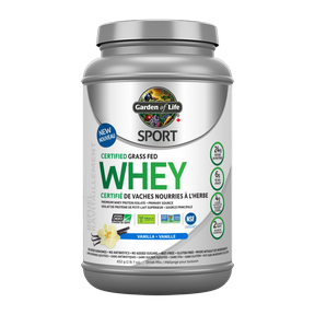 Sport Cert Grass Fed Whey - Van