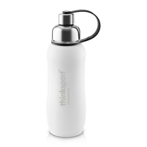 Insulated Sports Bottle White